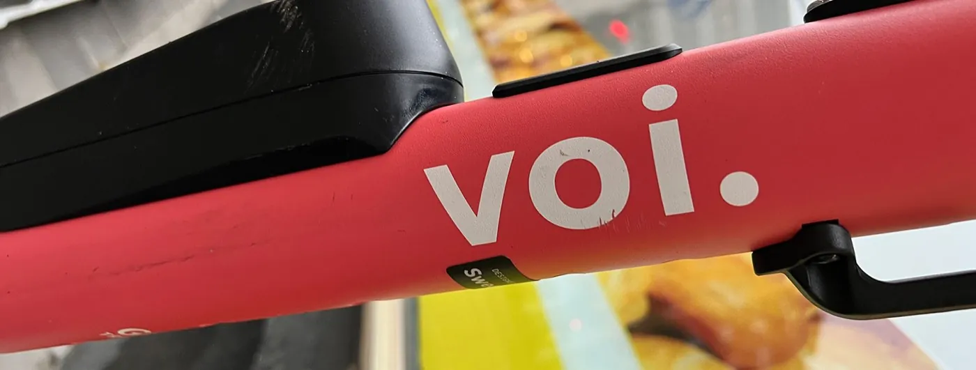Voi E-Scooter