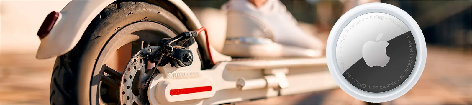 E-Scooter mit AirTag oder Tracker orten: So geht's