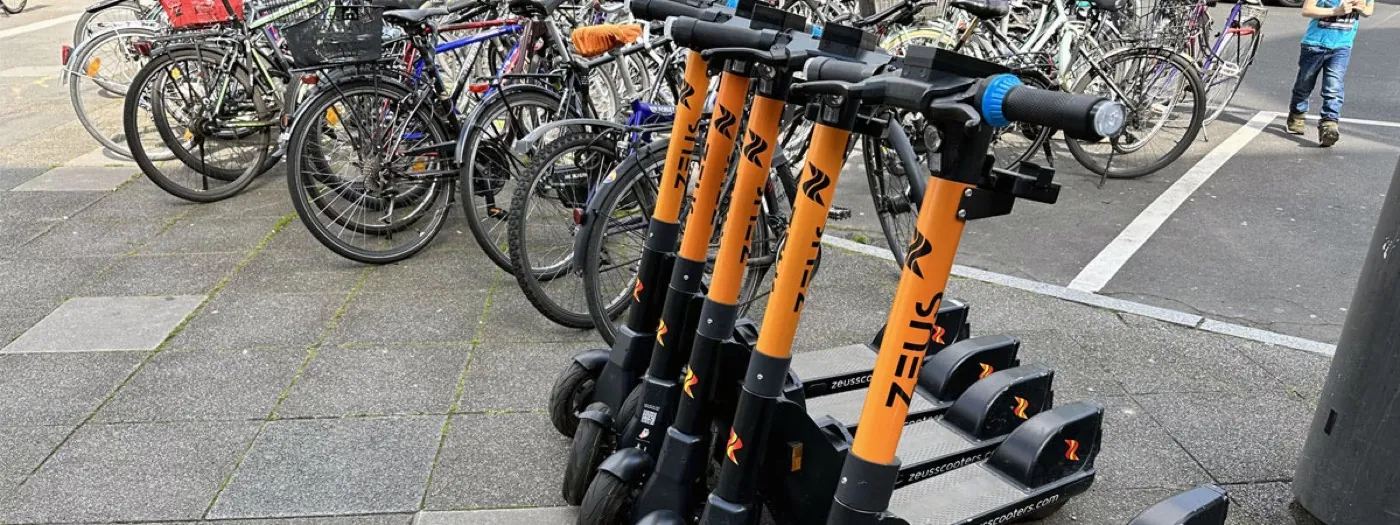 Zeus E-Scooter