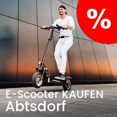 E-Scooter Anbieter in Abtsdorf bei Wittenberg