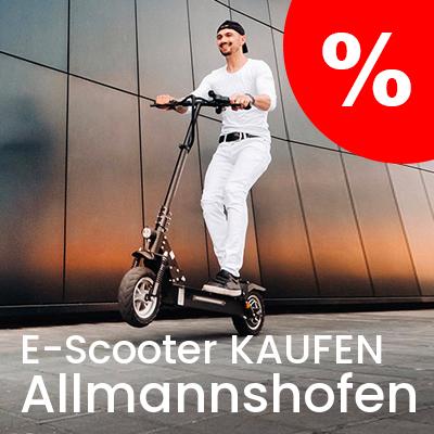 E-Scooter Anbieter in Allmannshofen
