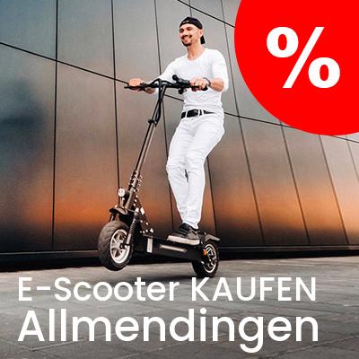 E-Scooter Anbieter in Allmendingen (Württemberg)
