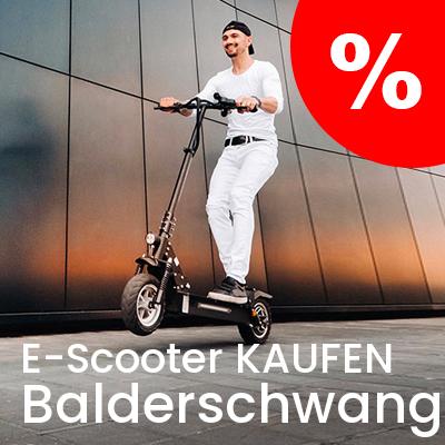 E-Scooter Anbieter in Balderschwang