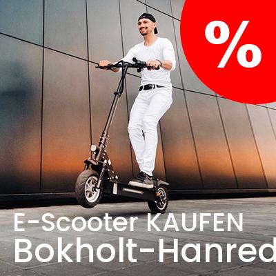 E-Scooter Anbieter in Bokholt-Hanredder