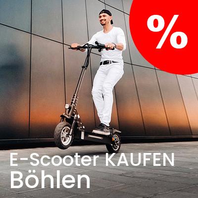 E-Scooter Anbieter in Böhlen bei Leipzig