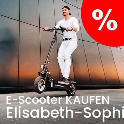 E-Scooter Anbieter in Elisabeth-Sophien-Koog