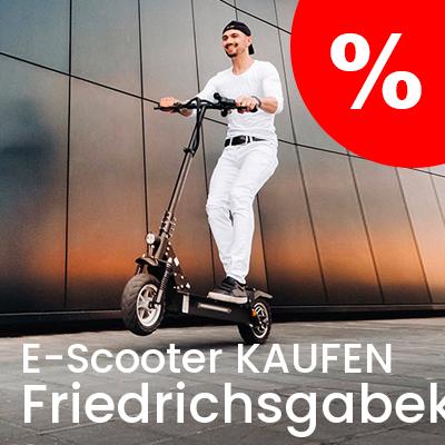 E-Scooter Anbieter in Friedrichsgabekoog