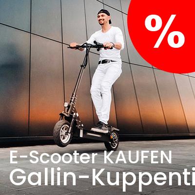 E-Scooter Anbieter in Gallin-Kuppentin