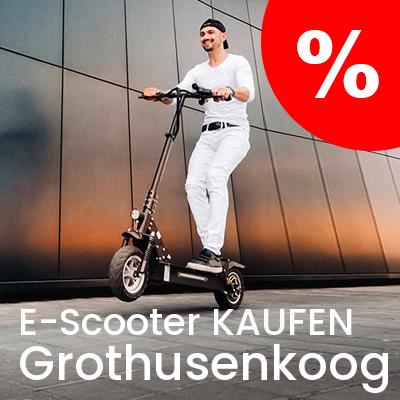 E-Scooter Anbieter in Grothusenkoog
