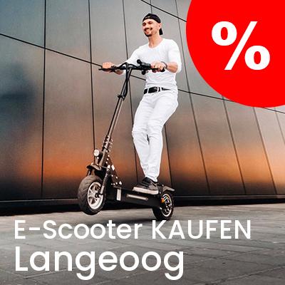 E-Scooter Anbieter in Langeoog