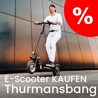 E-Scooter Anbieter in Thurmansbang
