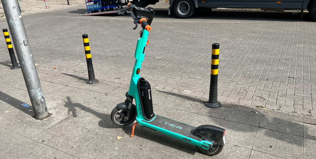 Neuer TIER E-Scooter 2022