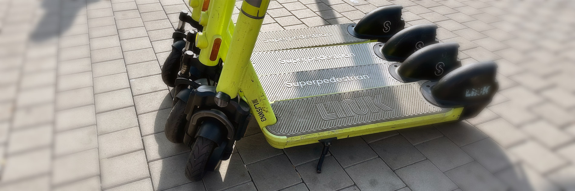 Superpedestrian E-Scooter